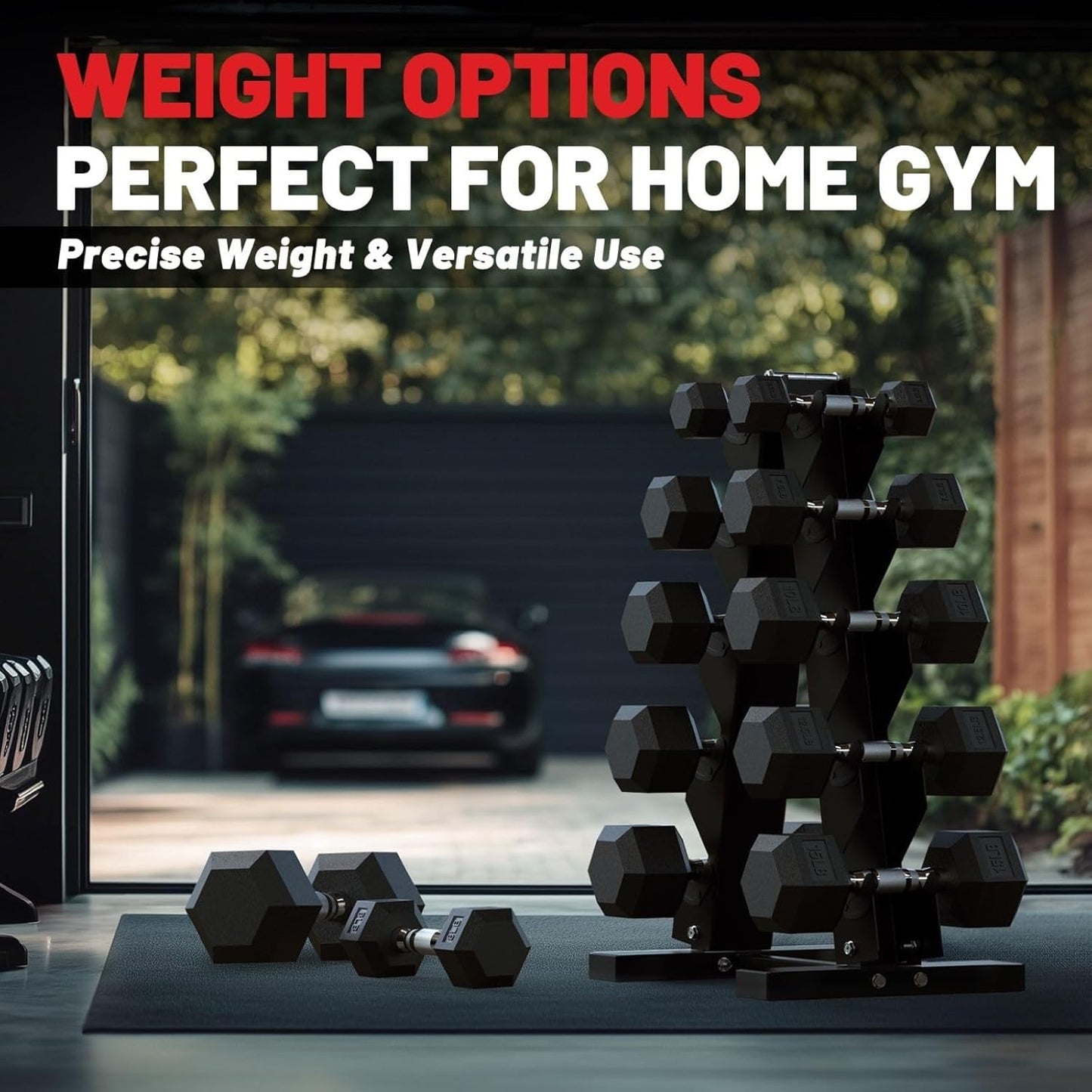 Adjustable Dumbbells 2.5-100 lbs for Home Gym - Suitable for Men and Women