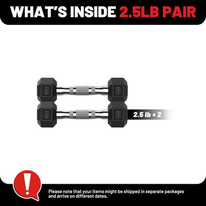 Adjustable Dumbbells 2.5-100 lbs for Home Gym - Suitable for Men and Women