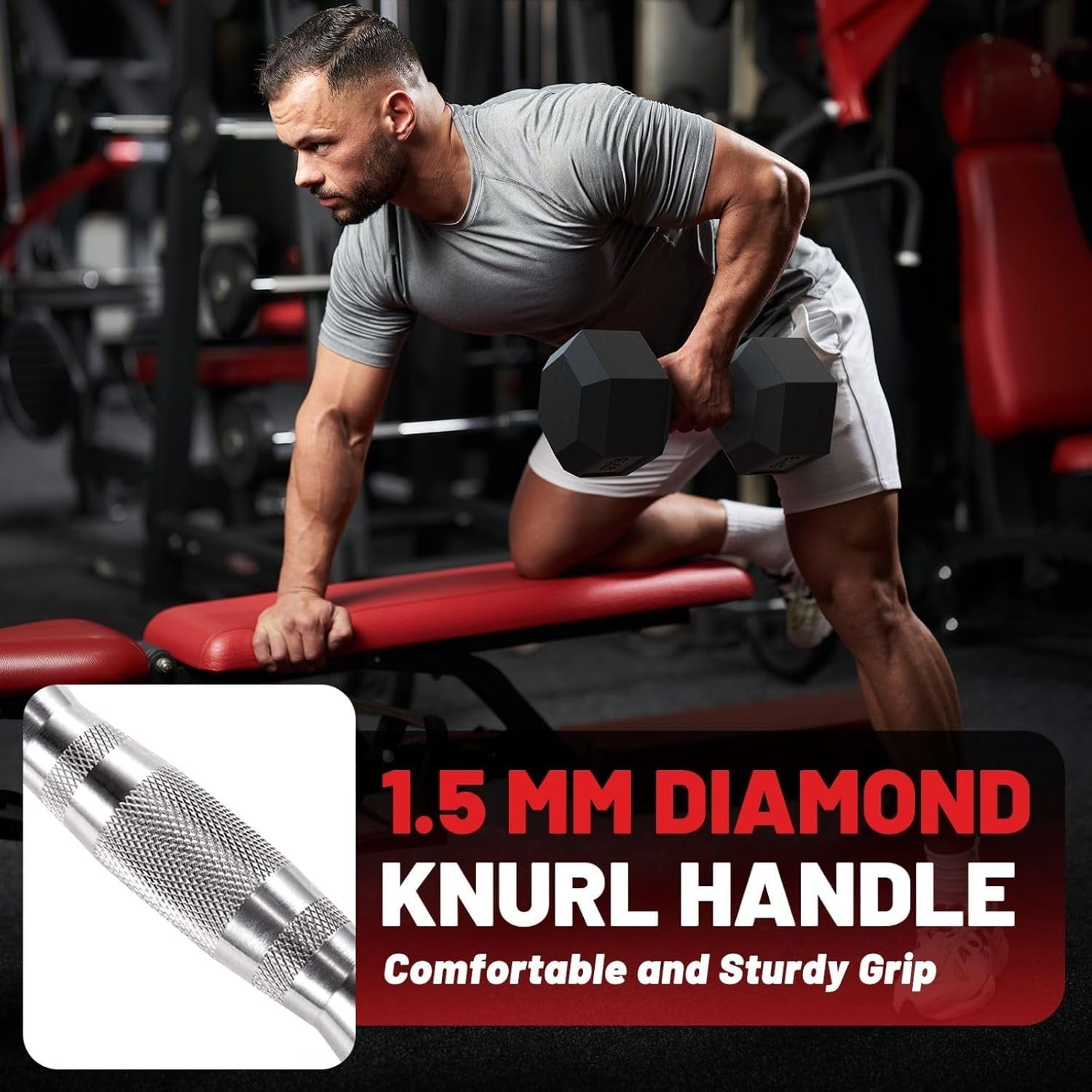 Adjustable Dumbbells 2.5-100 lbs for Home Gym - Suitable for Men and Women