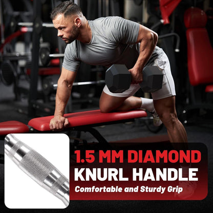 Adjustable Dumbbells 2.5-100 lbs for Home Gym - Suitable for Men and Women