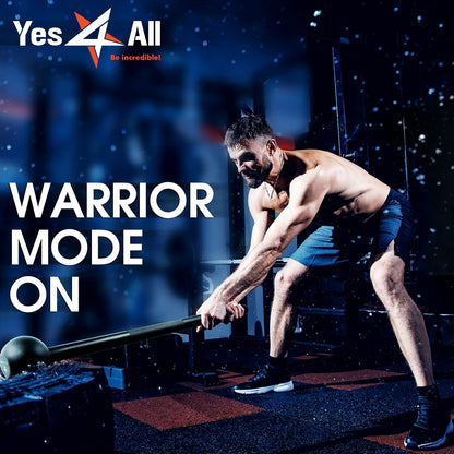 Steel Mace Bell for Comprehensive Strength Training - Versatile Weight Options for Full Body, Shoulder, Grip, and Forearm Workouts for Both Men and Women